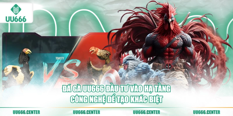 da-ga-uu666-dau-tu-vao-ha-tang-cong-nghe-de-tao-khac-biet