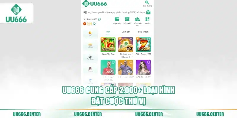 uu666-cung-cap-2000-loai-hinh-dat-cuoc-thu-vi